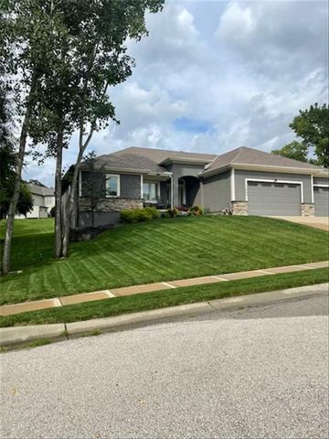 1205 SE Woodbine Drive, Blue Springs, MO 64014
