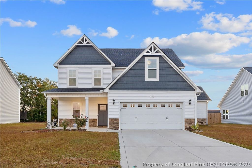 509 Amusement (Lot 179) Drive, Hope Mills, NC 28348 — exterior