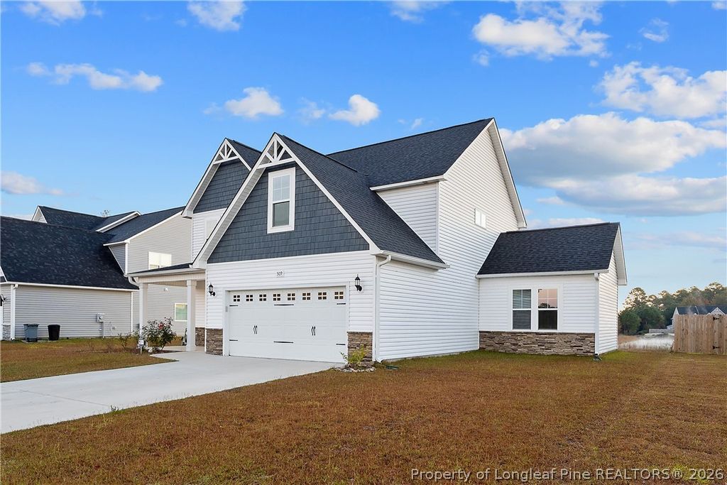509 Amusement (Lot 179) Drive, Hope Mills, NC 28348 — photo 2