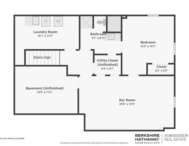 2213 Greensboro Avenue, Bellevue, NE 68005