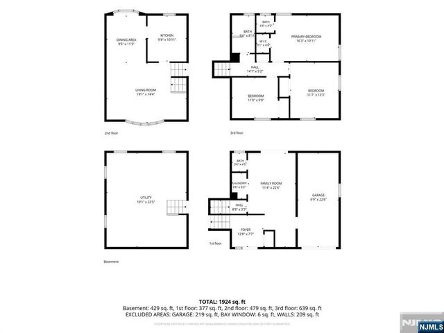 13 Lake Drive, Westwood, NJ 07675