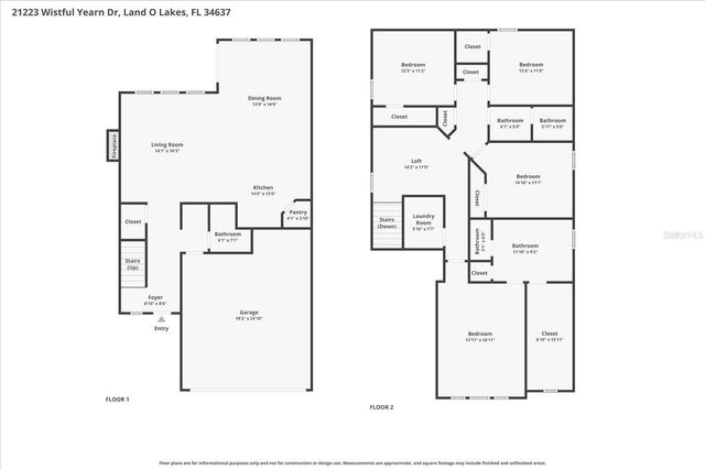 21223 WISTFUL YEARN DRIVE, Land O Lakes, FL 34637