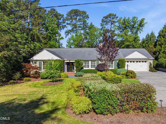 3812 Somerset Drive, Durham, NC 27707