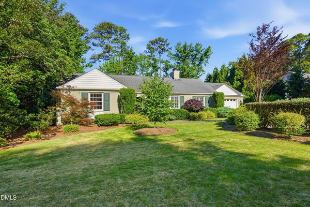 3812 Somerset Drive, Durham, NC 27707