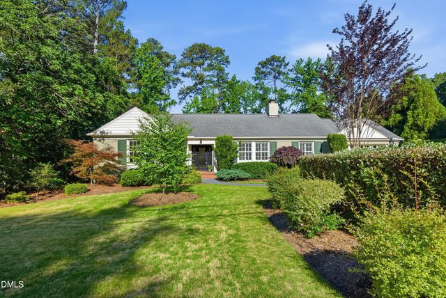 3812 Somerset Drive, Durham, NC 27707