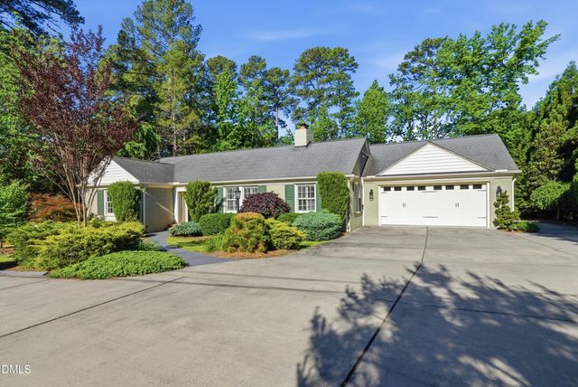 3812 Somerset Drive, Durham, NC 27707