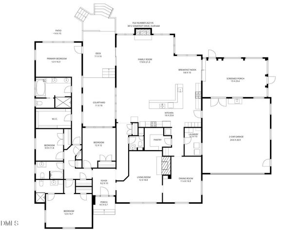 3812 Somerset Drive, Durham, NC 27707