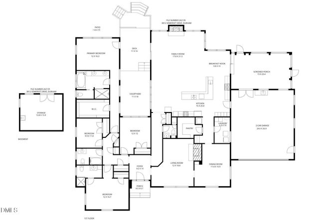 3812 Somerset Drive, Durham, NC 27707