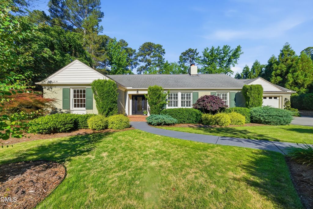 3812 Somerset Drive, Durham, NC 27707