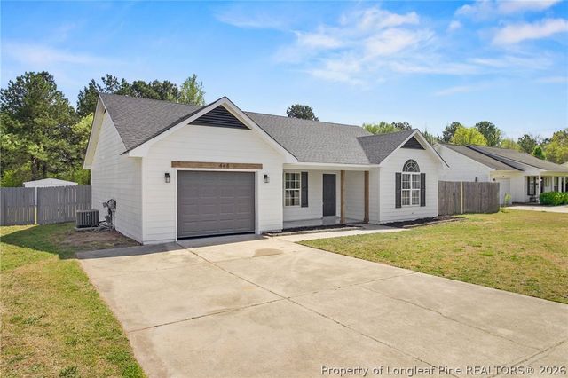 448 Northwoods Drive, Raeford, NC 28376