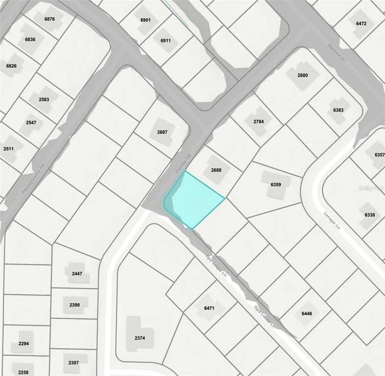 OPA LOCKA LANE, North Port, FL 34291