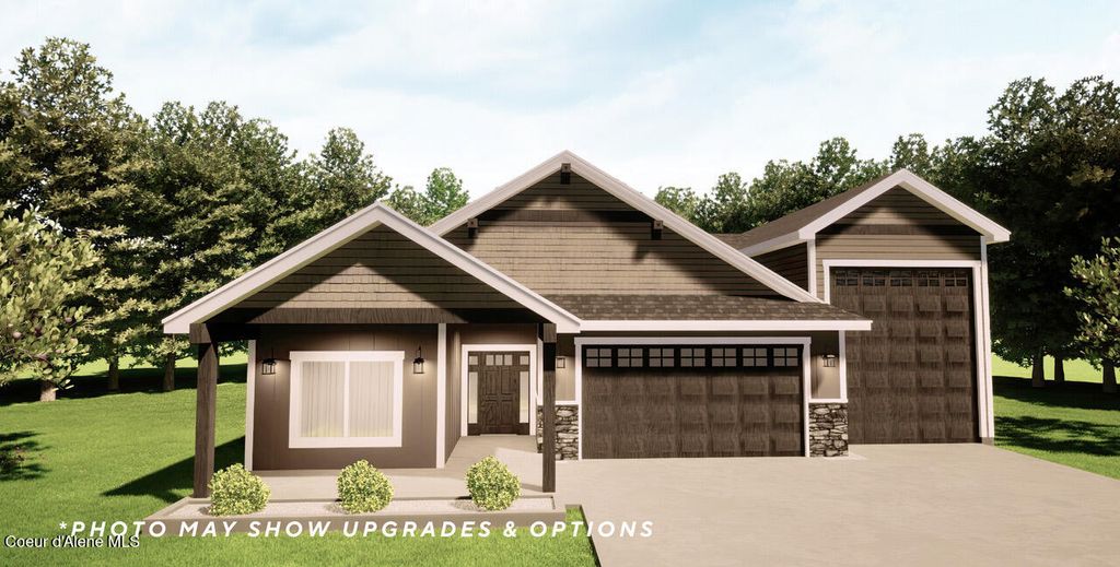 926 W CORDGRASS AVE, Post Falls, ID 83854