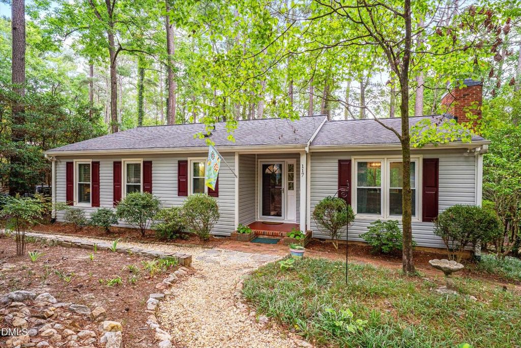 117 Flora Mcdonald Lane, Cary, NC 27511
