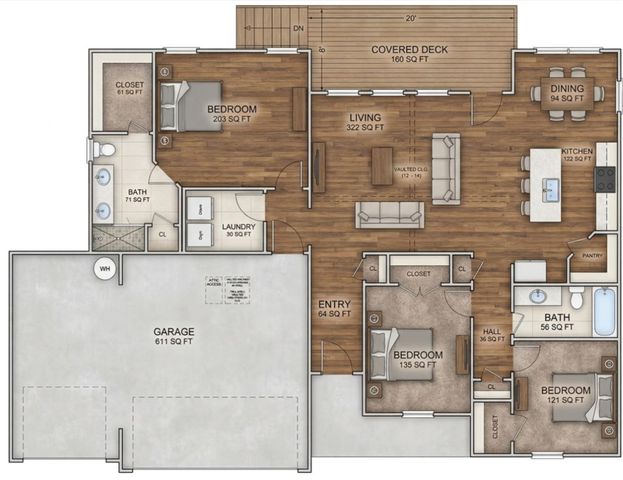44 Ashdown Drive, Bella Vista, AR 72714