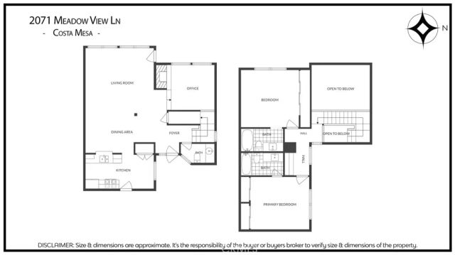 2071 Meadow View Lane, Costa Mesa, CA 92627