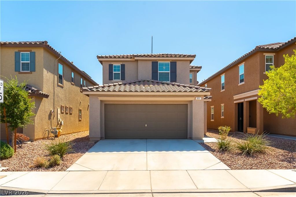 891 Harbor Avenue, Henderson, NV 89002 — exterior