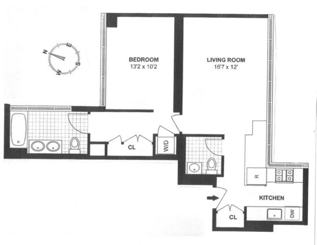 310 W 52nd St Apt 5A, New York City, NY 10019