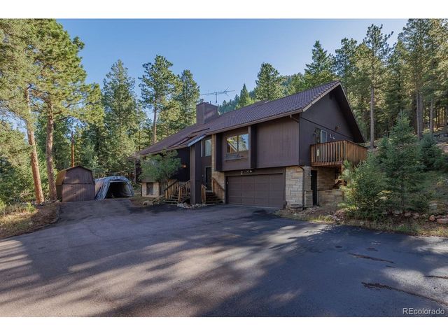1170 Pine Ridge Rd, Woodland Park, CO 80863