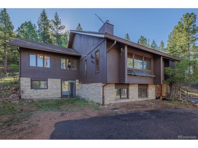 1170 Pine Ridge Rd, Woodland Park, CO 80863