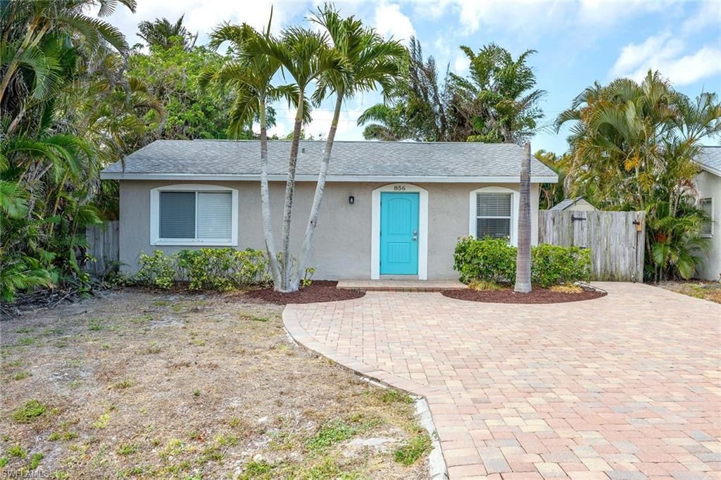 856 104th AVE N, NAPLES, FL 34108 — exterior