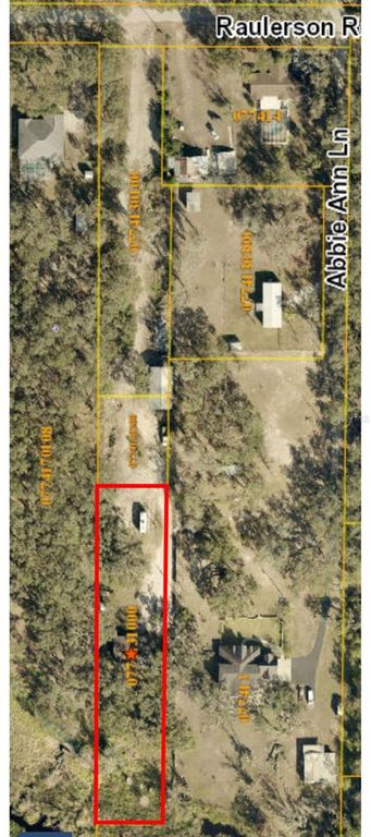 13907 RAULERSON ROAD Parcel a, Riverview, FL 33569