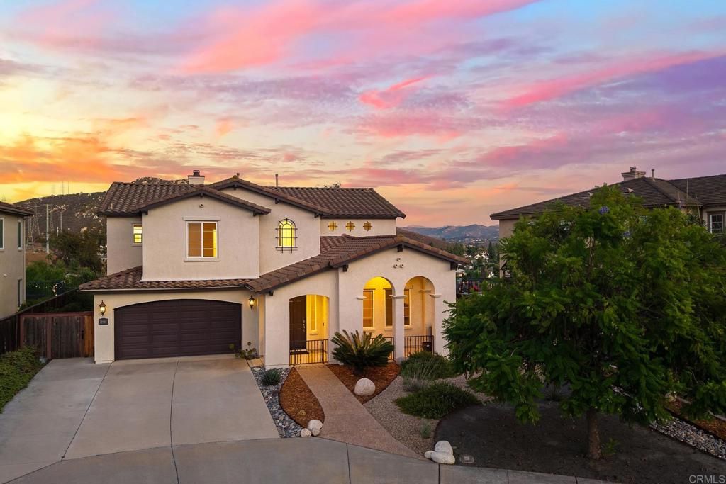 10815 DAKOTA RANCH RD, Santee, CA 92071 — exterior