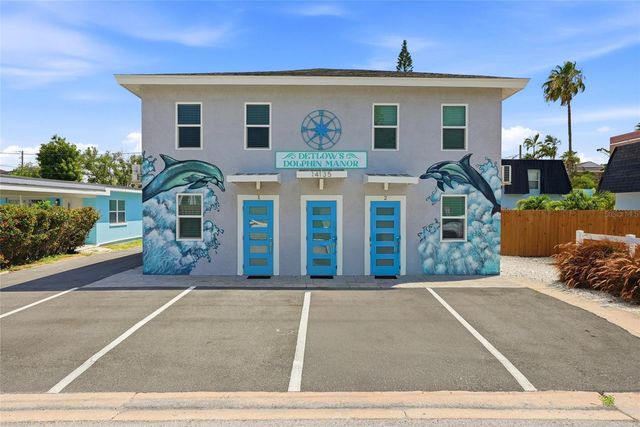 14135 PALM STREET, Madeira Beach, FL 33708