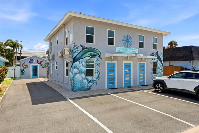14135 PALM STREET, Madeira Beach, FL 33708