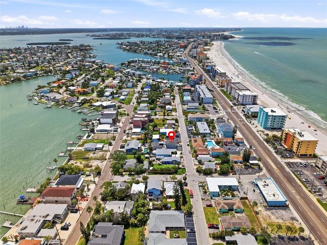 14135 PALM STREET, Madeira Beach, FL 33708