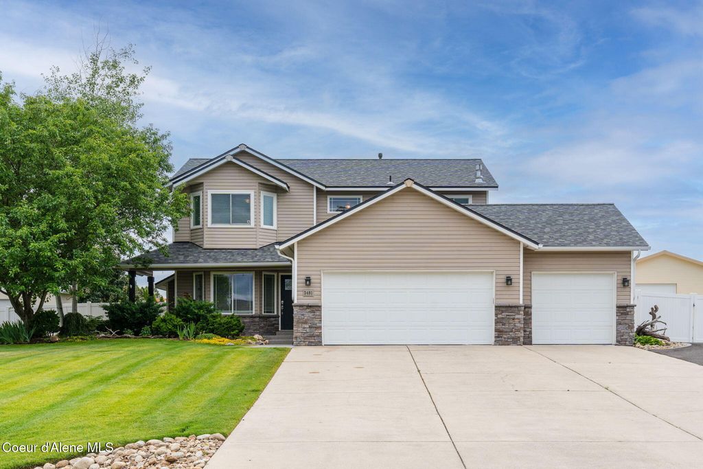 2492 W Evening Star Rd, Post Falls, ID 83854
