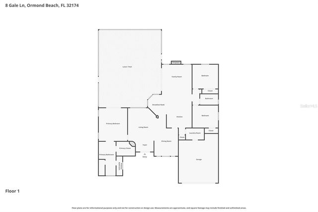 8 GALE LANE, Ormond Beach, FL 32174