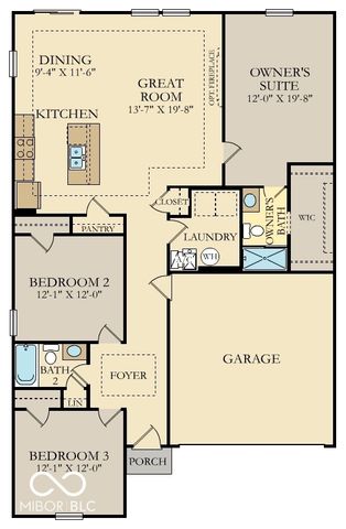 1446 Hardin Street, Fortville, IN 46040