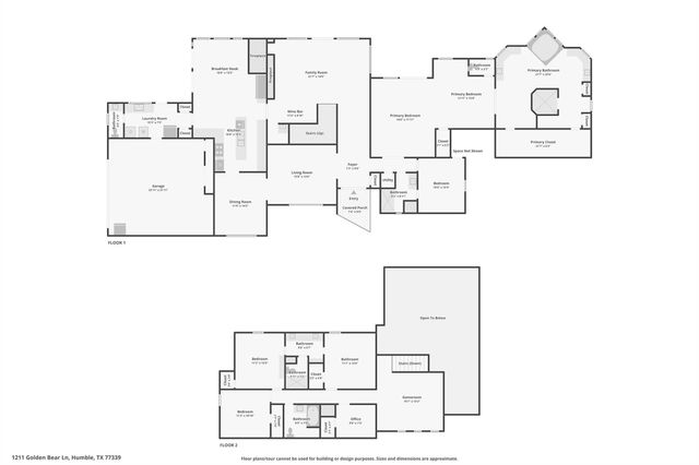 1211 Golden Bear Lane, Kingwood, TX 77339