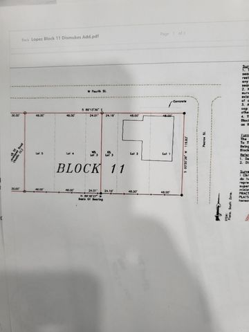 703 W 4Th St, Lonoke, AR 72086