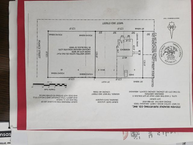 703 W 4Th St, Lonoke, AR 72086