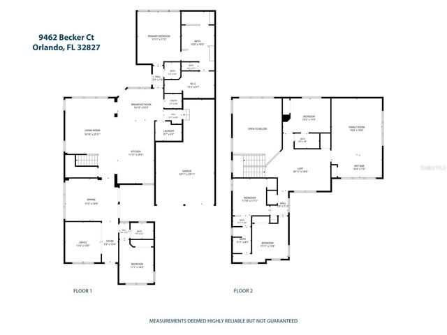 9462 BECKER COURT, Orlando, FL 32827