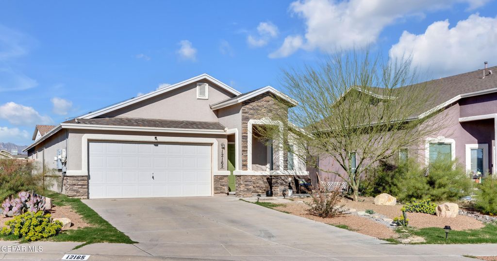 12165 BUCKSHOT Place, El Paso, TX 79934