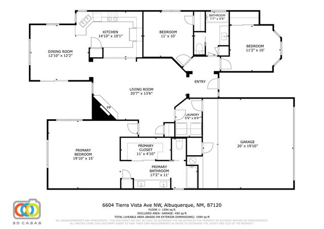 6604 Tierra Vista Avenue NW, Albuquerque, NM 87120