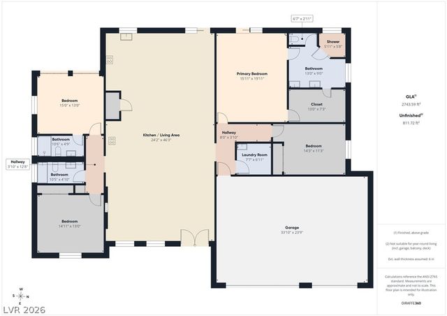 2120 Iroquois Avenue, Pahrump, NV 89048