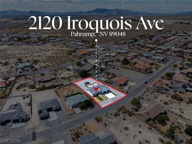 2120 Iroquois Avenue, Pahrump, NV 89048