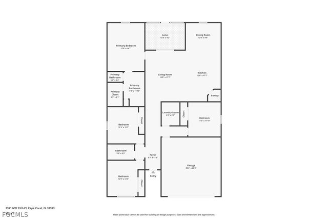 1351 NW 13th PL, Cape Coral, FL 33993