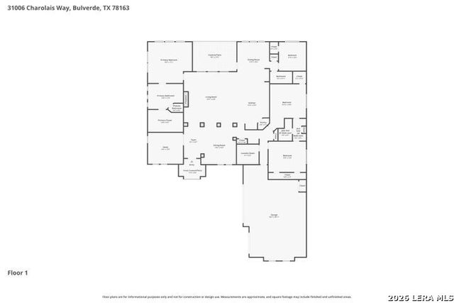 31006 CHAROLAIS WAY, Bulverde, TX 78163