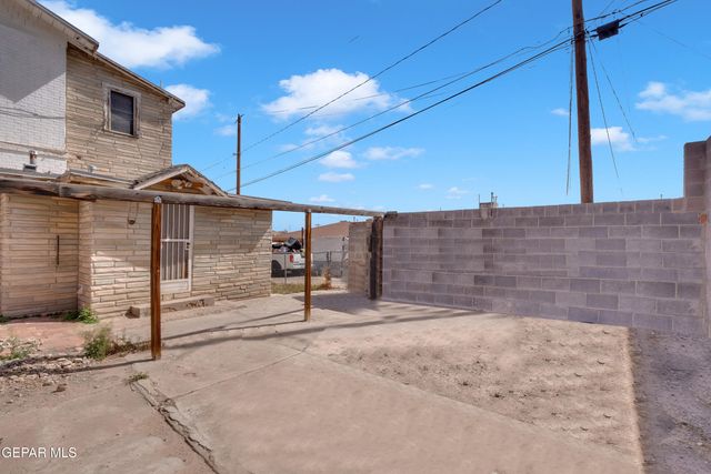 1609 Georgia Place, El Paso, TX 79902