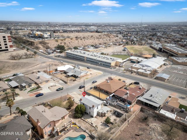 1609 Georgia Place, El Paso, TX 79902