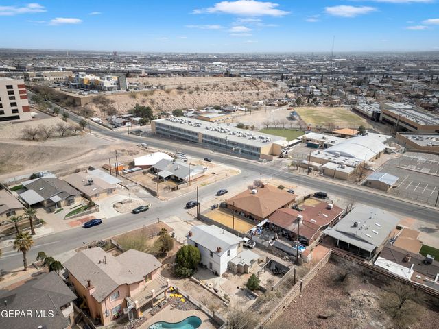 1609 Georgia Place, El Paso, TX 79902