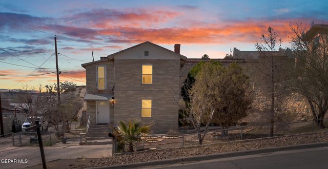 1609 Georgia Place, El Paso, TX 79902