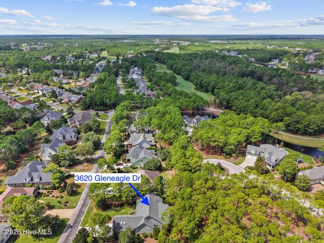 3620 Gleneagle Drive, Southport, NC 28461