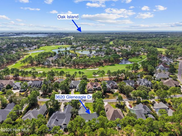 3620 Gleneagle Drive, Southport, NC 28461