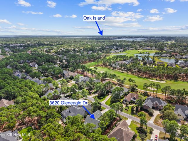 3620 Gleneagle Drive, Southport, NC 28461