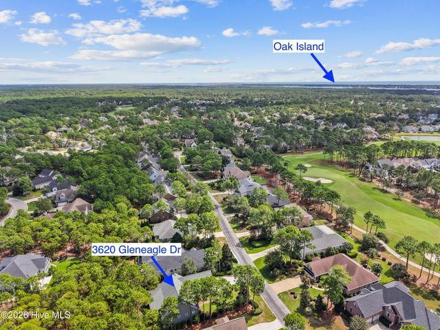 3620 Gleneagle Drive, Southport, NC 28461